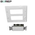 YGC-011 Swing switch electronic switch gfci usb wall plate